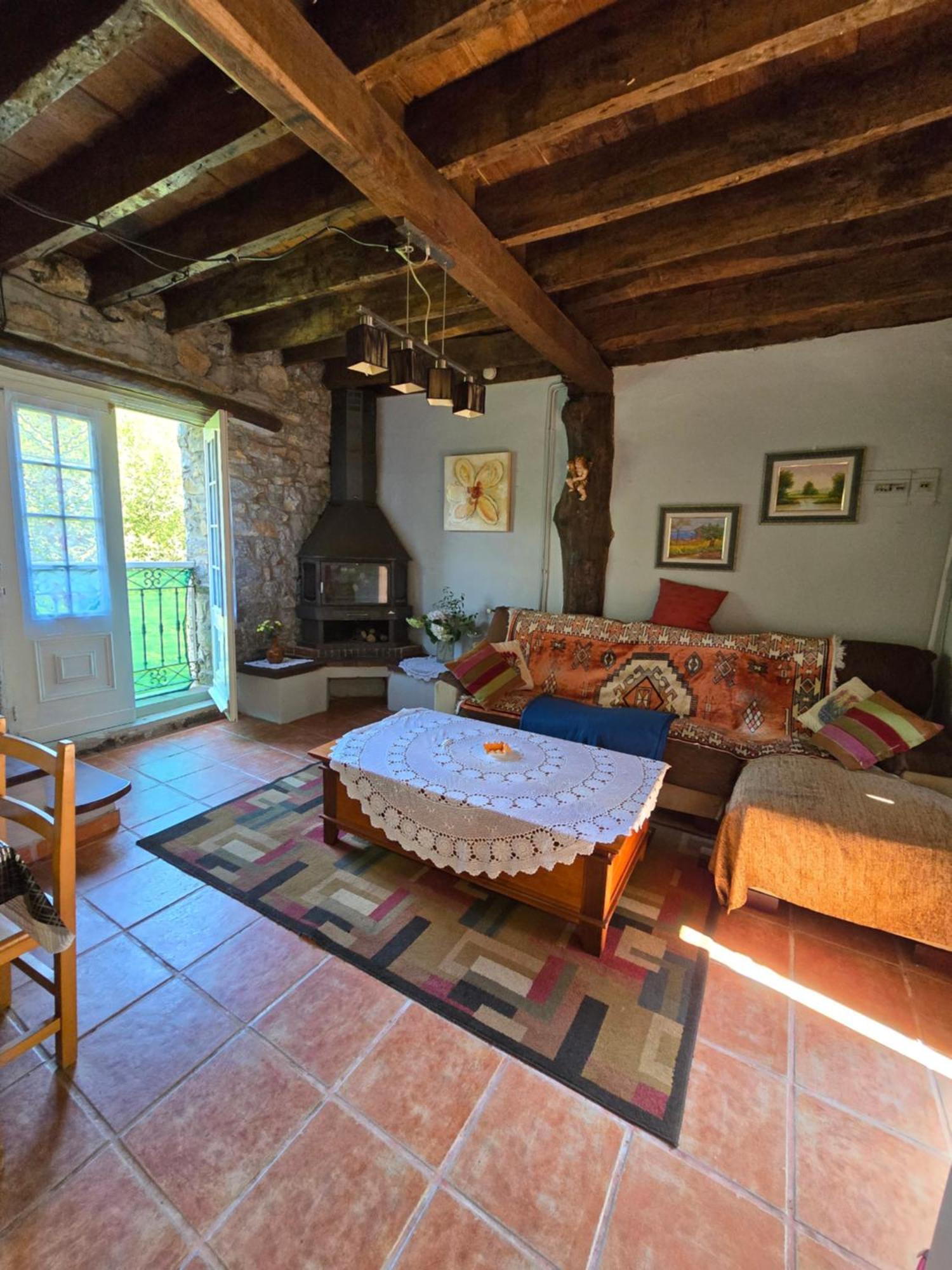 Willa Corias Casona Junto Al Narcea Pokój zdjęcie